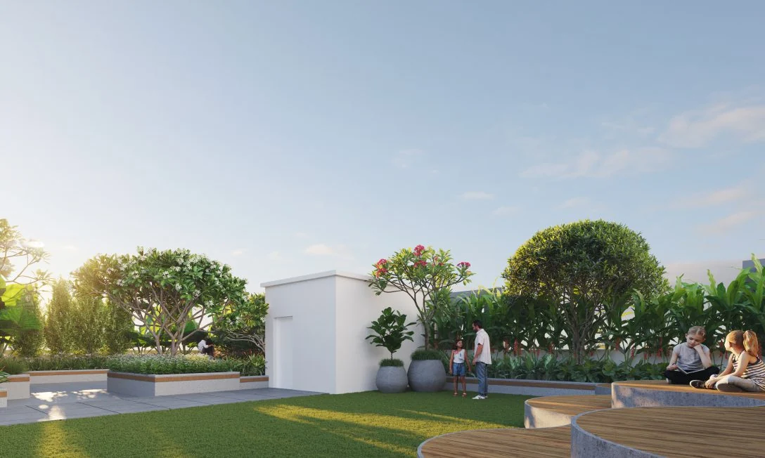 Community — spaces designed for everyday interaction