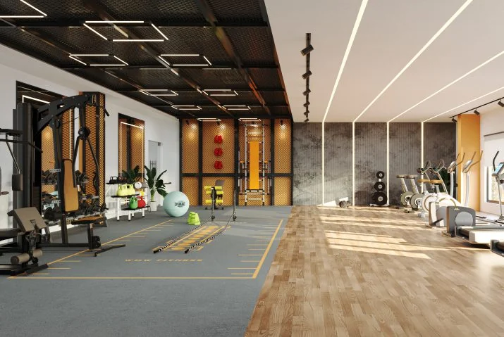 Fitness — health and wellness spaces