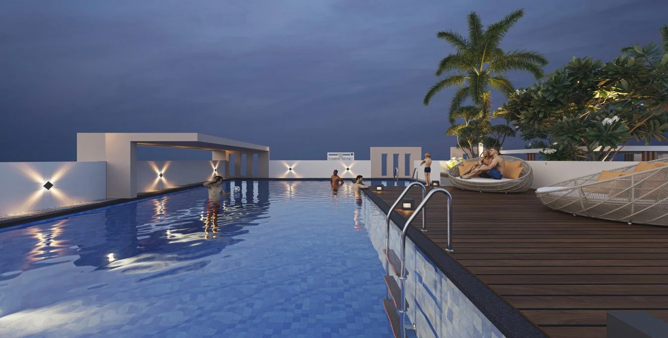 Leisure — spaces to relax and unwind