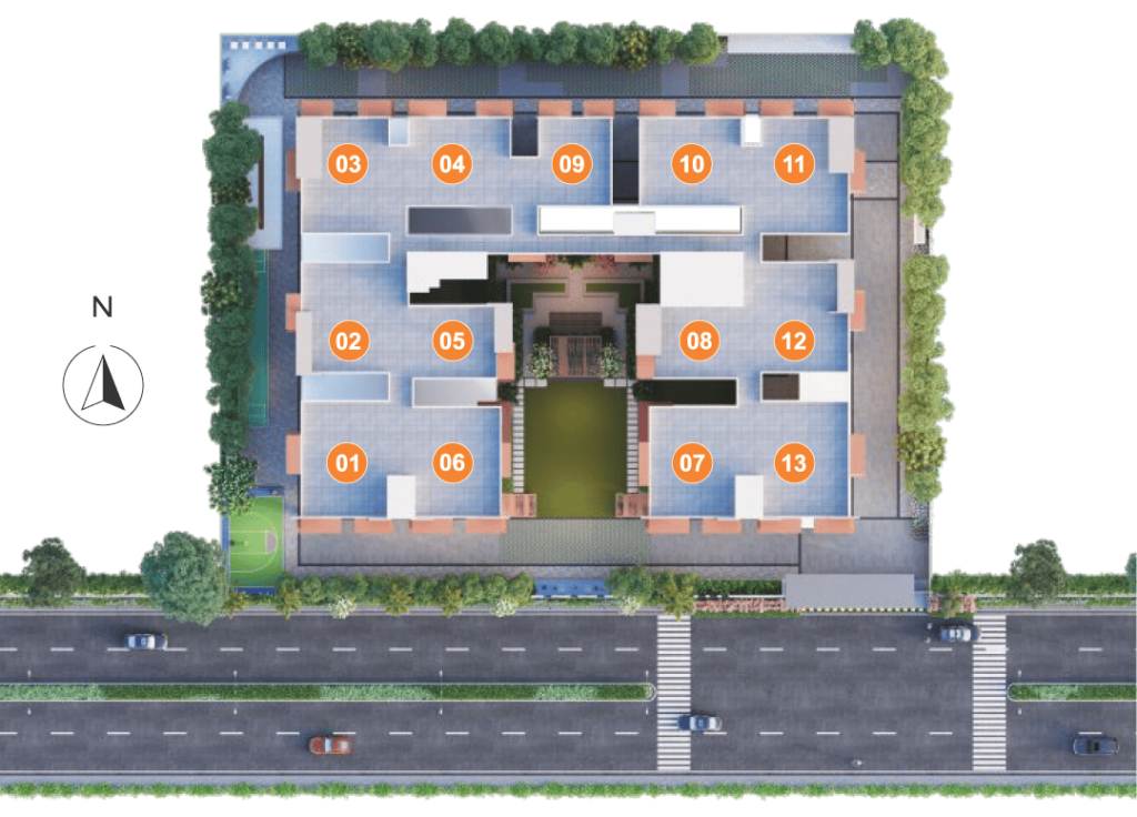 Flats for sale in nallagandla
